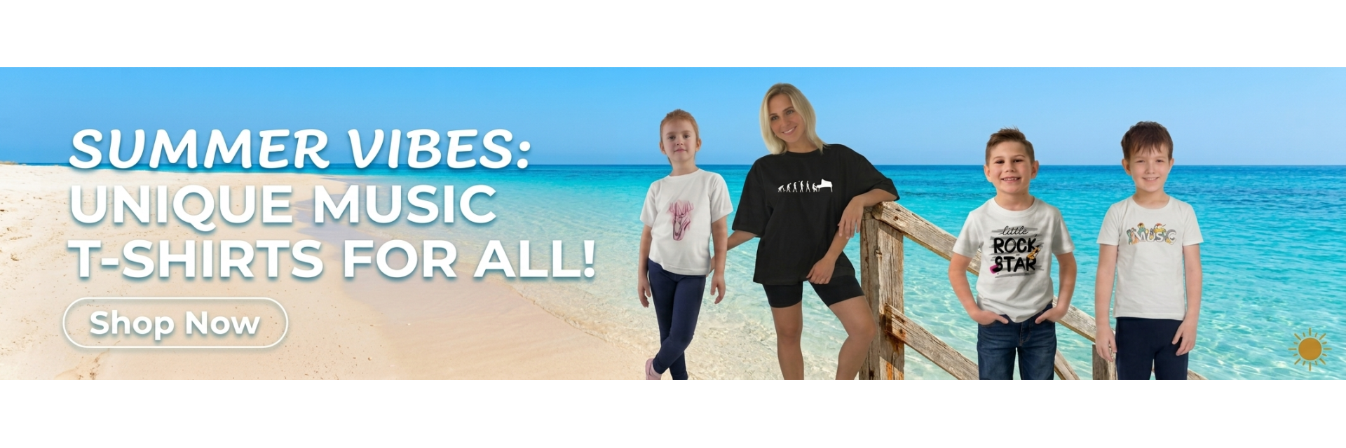 Summer Music T-Shirts