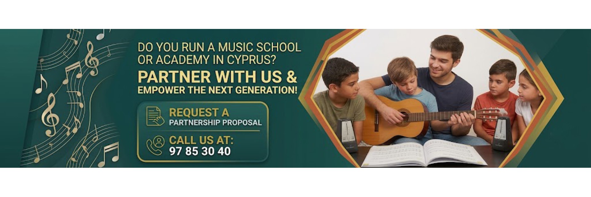 Partnership Offer