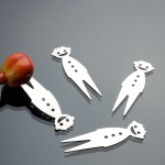 Happy Fruits Forks 4pcs 