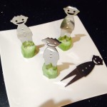 Happy Fruits Forks 4pcs 