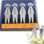 Happy Fruits Forks 4pcs 