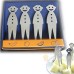 Happy Fruits Forks 4pcs 