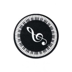 Drinks coasters TREBLE CLEF 