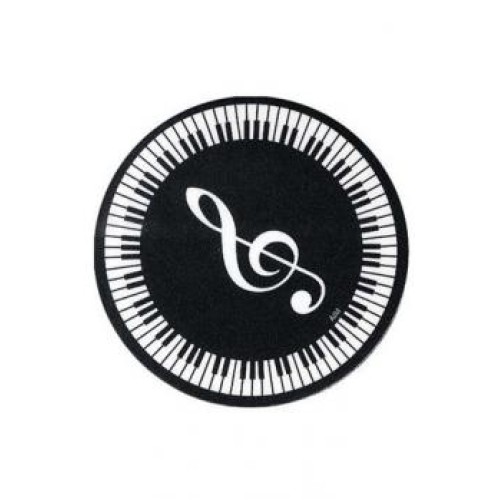 Drinks coasters TREBLE CLEF 