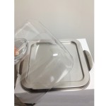 Cheese Keeper Stainless Steel 