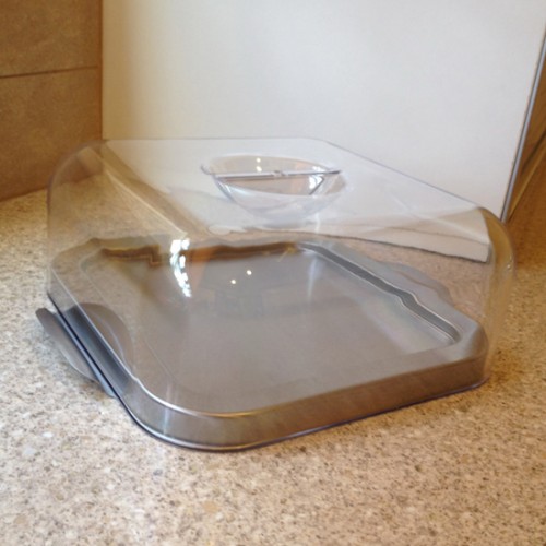 Cheese Keeper Stainless Steel 