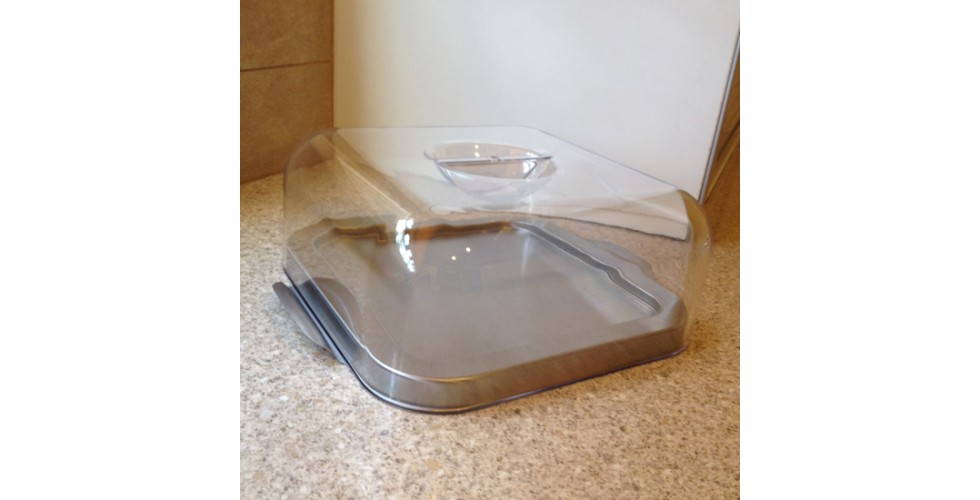 Cheese Keeper Stainless Steel 