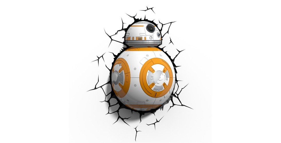 BB-8 3D Light Star Wars