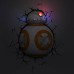 BB-8 3D Light Star Wars