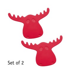 RUDOLF Coasters (set of 2) Koziol