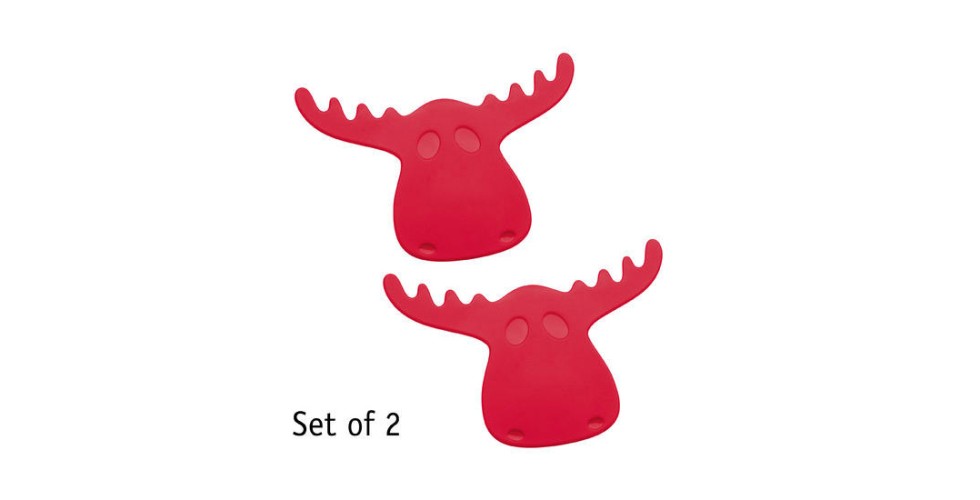 RUDOLF Coasters (set of 2) Koziol