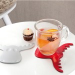 RUDOLF Coasters (set of 2) Koziol