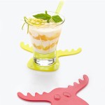 RUDOLF Coasters (set of 2) Koziol