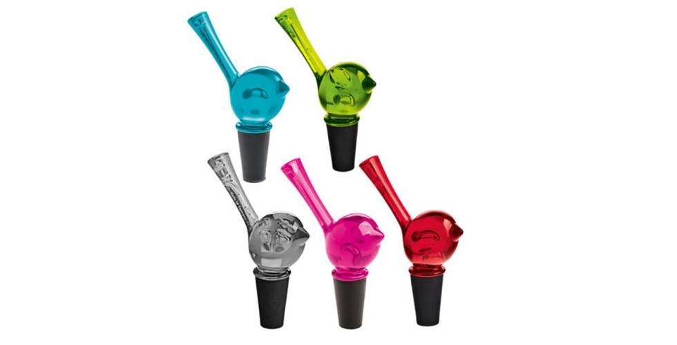 BIRD Bottle Stopper Koziol
