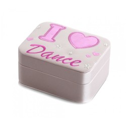 I love Dance jewelry Box