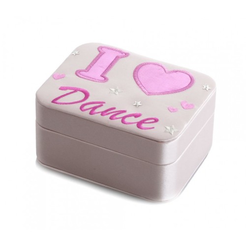 I love Dance jewelry Box