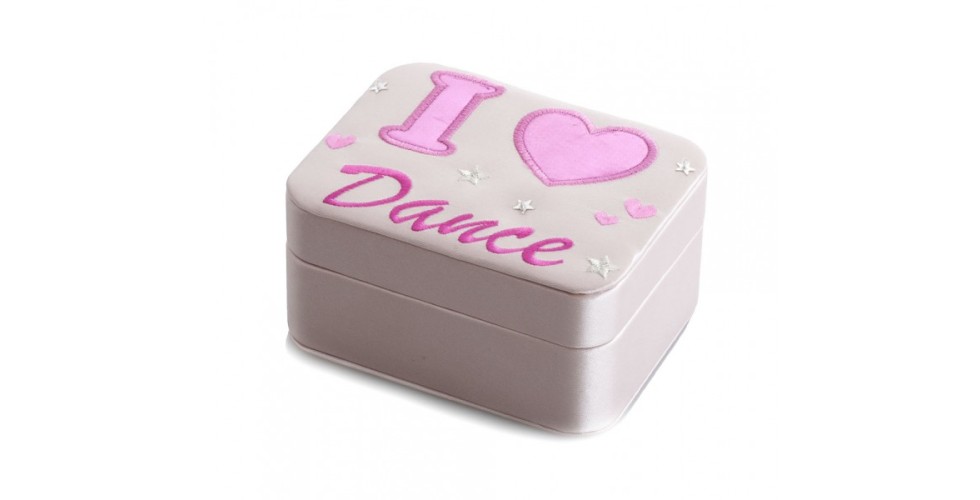 I love Dance jewelry Box