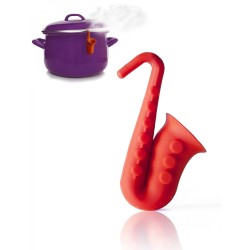 Rocket Gifts: Lid Riser "Saxy" - Red