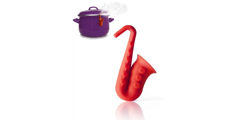 Rocket Gifts: Lid Riser "Saxy" - Red