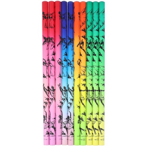 Ballerina Pencil Assorted colors set of 2