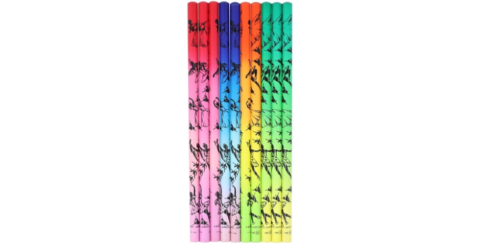 Ballerina Pencil Assorted colors set of 2