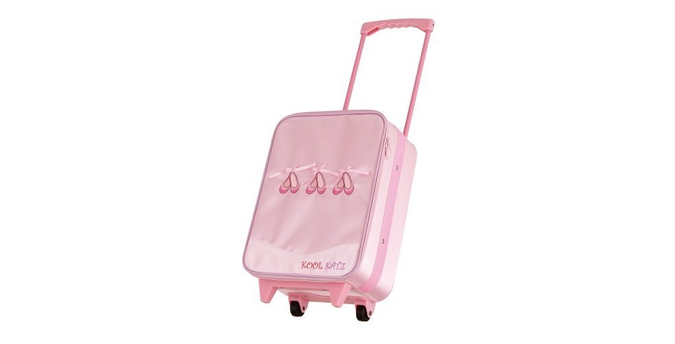 Satin Ballerina Trolley Bag