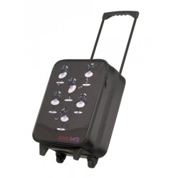 Black Ballerina Trolley Bag