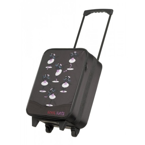 Black Ballerina Trolley Bag