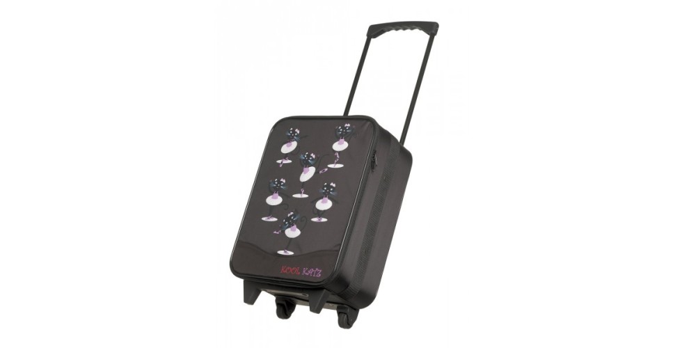 Black Ballerina Trolley Bag