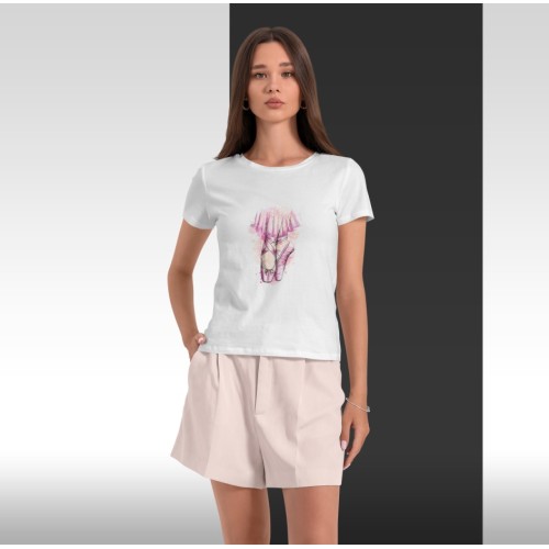 Ballet Shoes T-Shirt Small