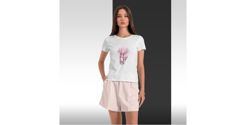 Ballet Shoes T-Shirt Small