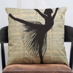 Ballerina pillow