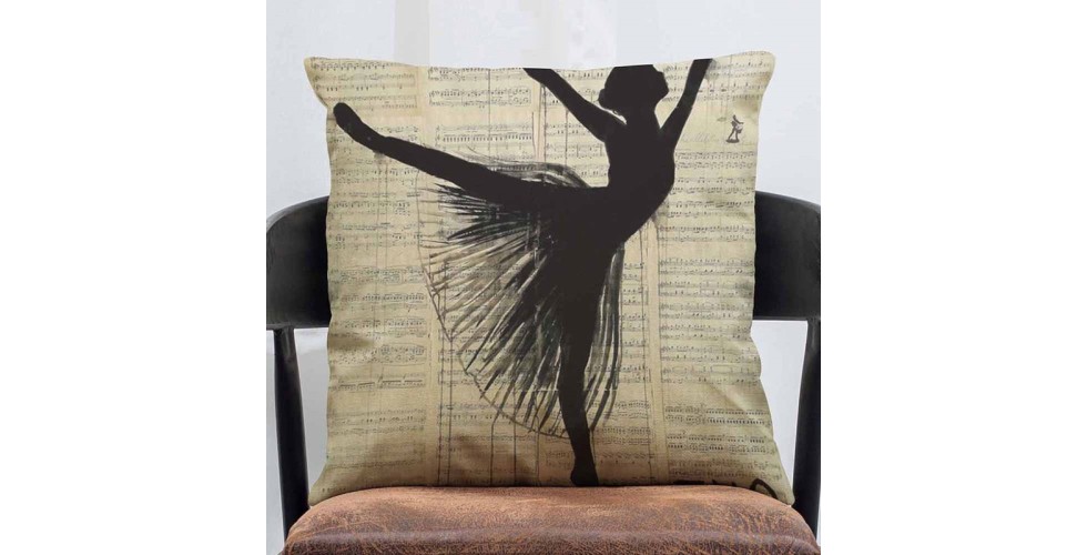 Ballerina pillow