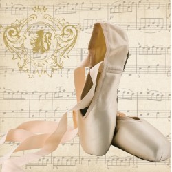 Concerto Ballet Napkins PPD
