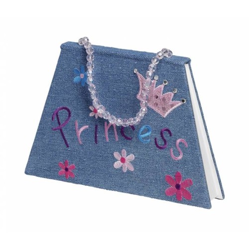 Denim Princess Note Book 