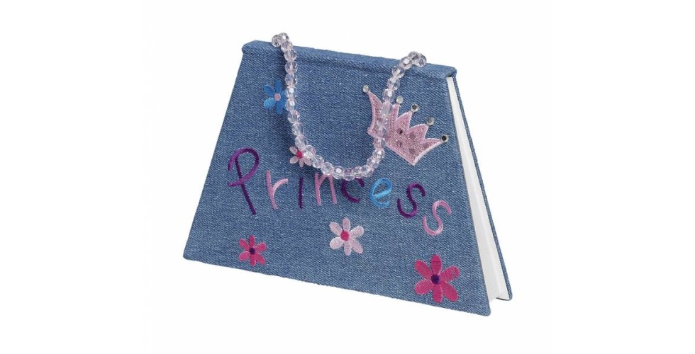 Denim Princess Note Book 