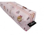 Pencil case Ballet Dancer pink/gliter