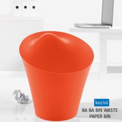 BA BA BIN Waste paper Bin Koziol