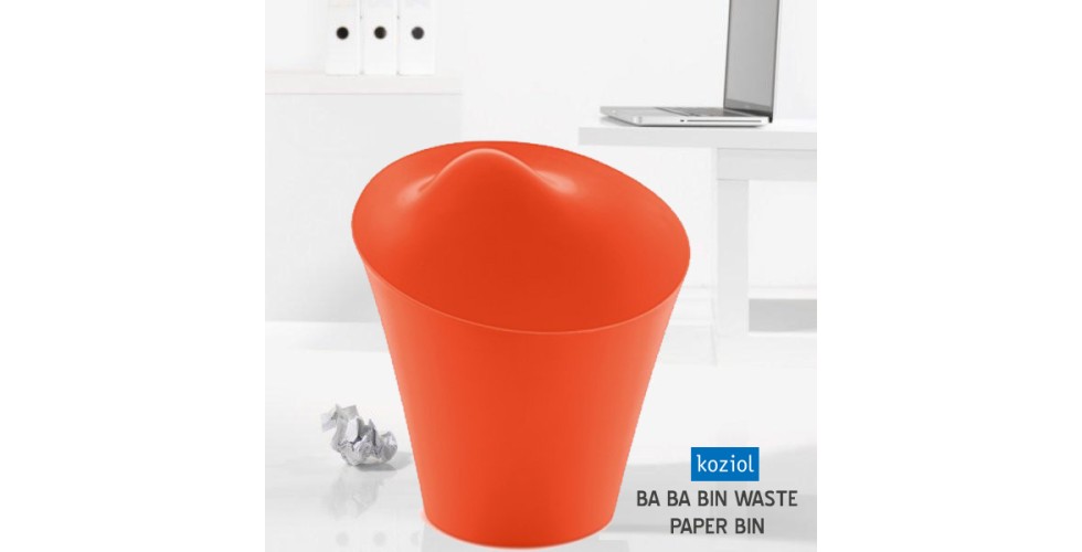 BA BA BIN Waste paper Bin Koziol
