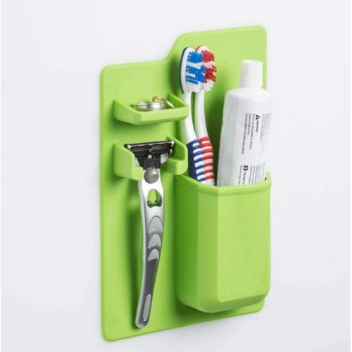 Silicone Bathroom Organizer Storage 