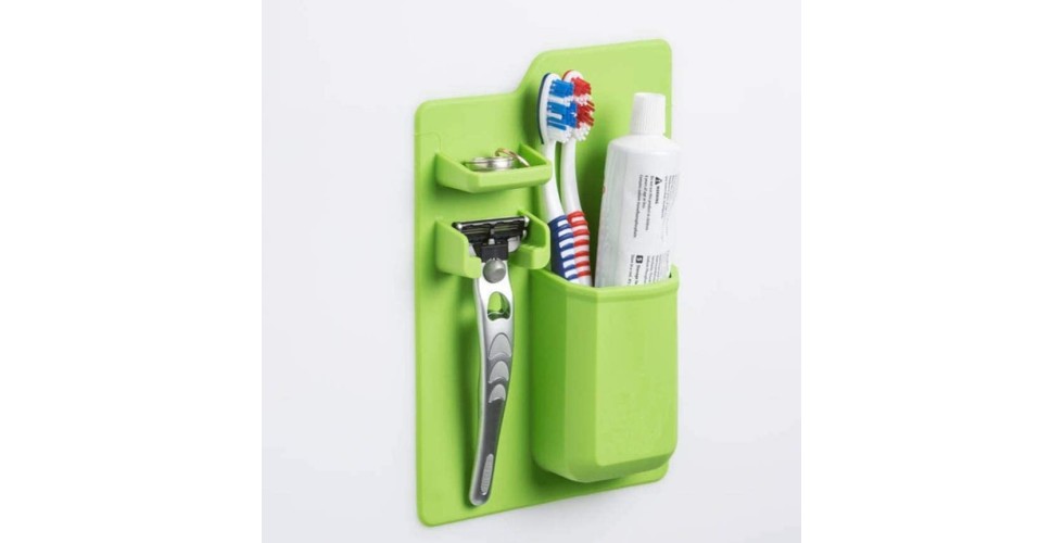 Silicone Bathroom Organizer Storage 