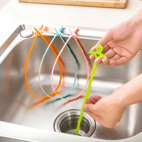2pcs Sink Hair Filter Drain Cleaners 