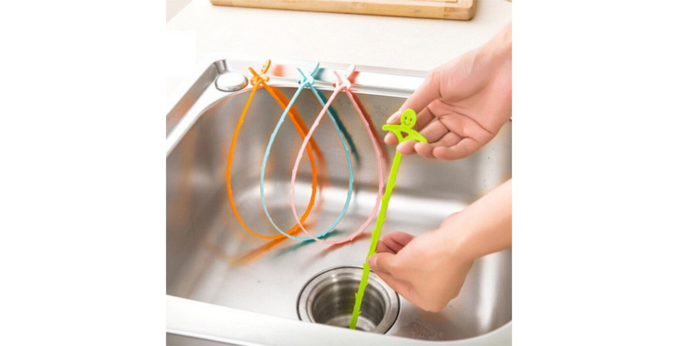 2pcs Sink Hair Filter Drain Cleaners 