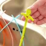 2pcs Sink Hair Filter Drain Cleaners 