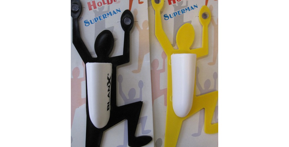 Superman Toothbrush Holders 