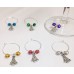 CHRISTMAS TREE Wine Glass Charms