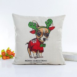 Funny Christmas Pillow Style C