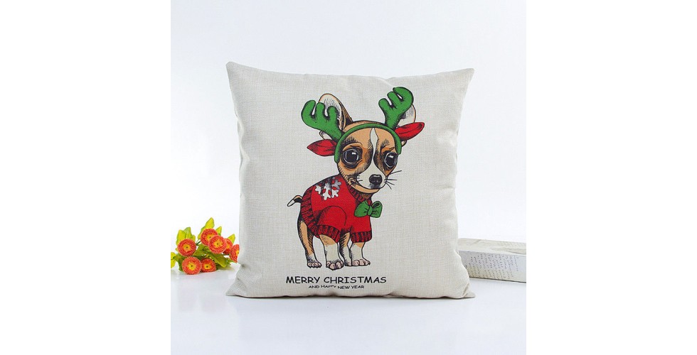 Funny Christmas Pillow Style C