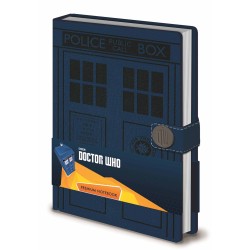 Doctor Who Premium A5 Notebook Tardis