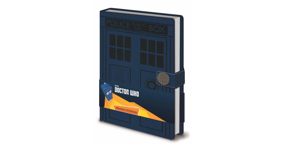 Doctor Who Premium A5 Notebook Tardis